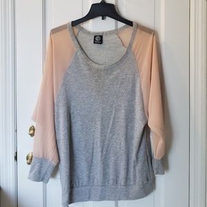 Sheer Longsleeve Shirt
